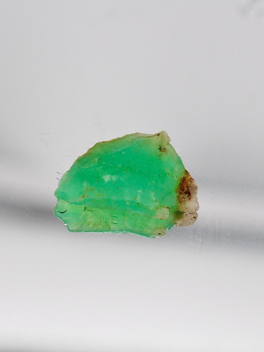 Gemmy Gem Australia Chrysoprase Marlborough Raw Natural Rough Mineral 8.73 Ct